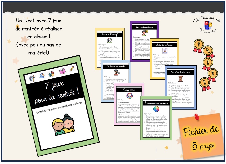 Teachin box PACK De Rentr e Cycle 2 Teachinbox teachin-box-pack-de-rentr-e-cycle-2-teachinbox